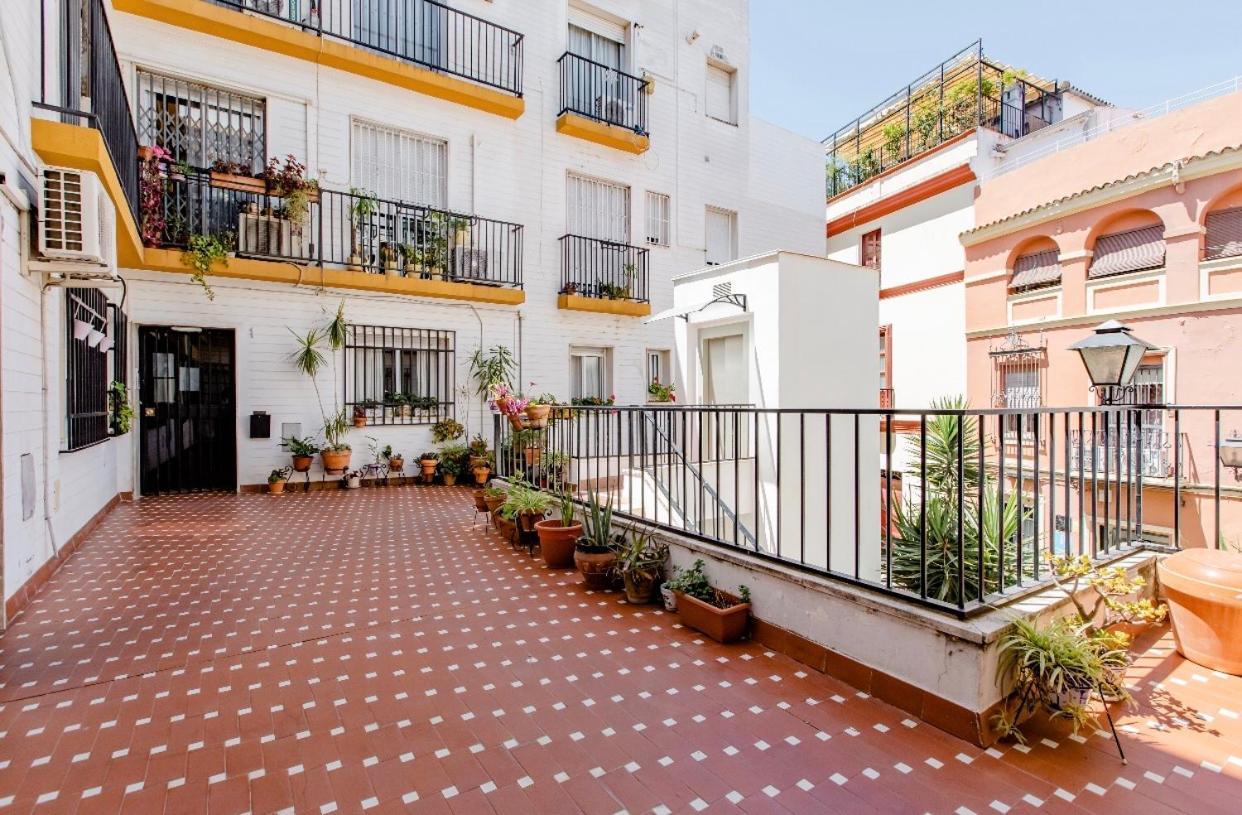 Habitacion Privada Centro Historico Sewilla Zewnętrze zdjęcie